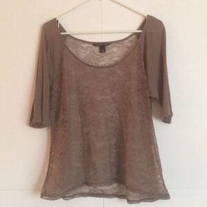 Y2K Victoria’s Secret Sheer Lace Sz L